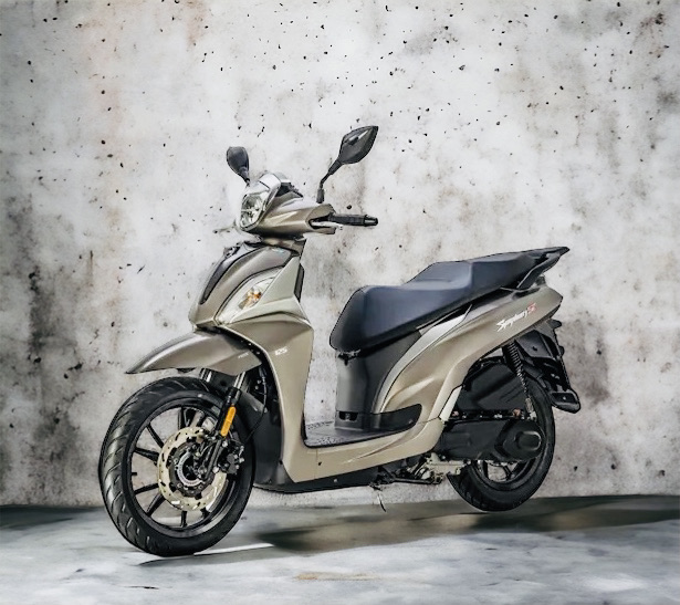 Kymco Agility S